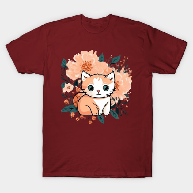 Cute kitten gift ideas T-Shirt by WeLoveAnimals